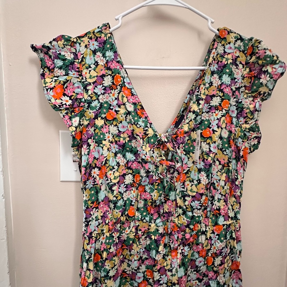 Floral Maxi dress from Gap